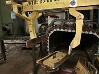 Small pneumatic gripper METATEC, up to 80 kg